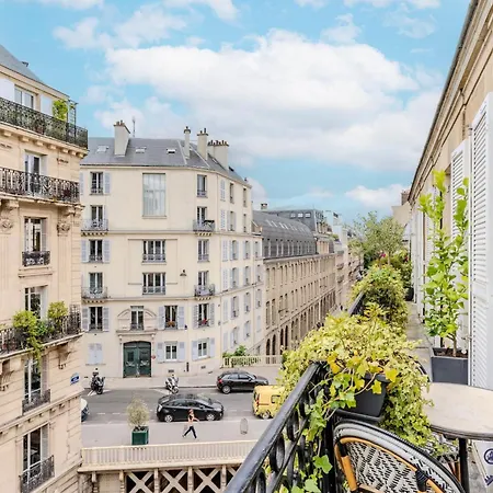 8 - Rue De Madrid - Luxe Et Elegance - Malesherbes Haussmann
