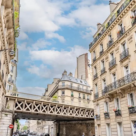 8 - Rue De Madrid - Luxe Et Elegance - Malesherbes Haussmann Lejlighed