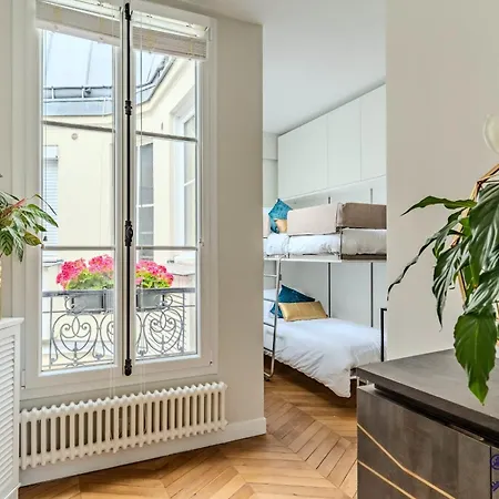 8 - Rue De Madrid - Luxe Et Elegance - Malesherbes Haussmann Lejlighed *