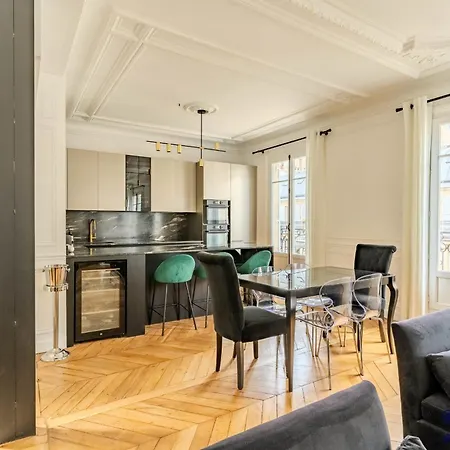 8 - Rue De Madrid - Luxe Et Elegance - Malesherbes Haussmann Lejlighed Paris