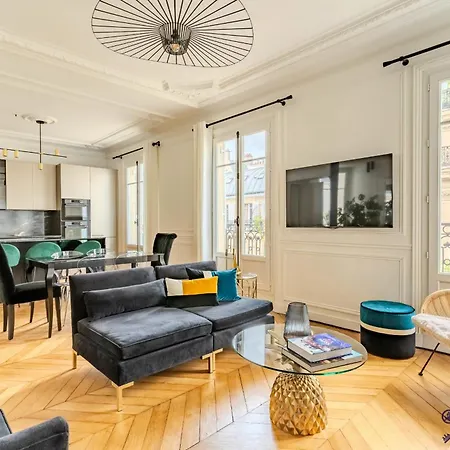 8 - Rue De Madrid - Luxe Et Elegance - Malesherbes Haussmann