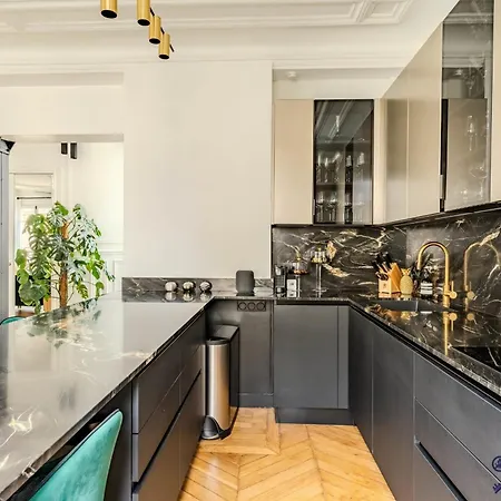 8 - Rue De Madrid - Luxe Et Elegance - Malesherbes Haussmann *