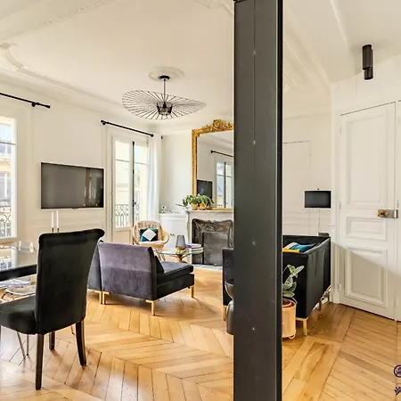 8 - Rue De Madrid - Luxe Et Elegance - Malesherbes Haussmann Lejlighed *