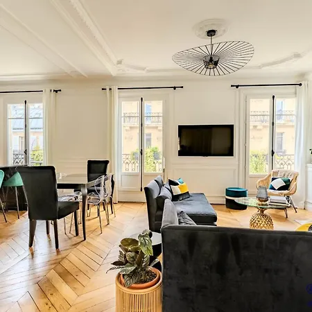 8 - Rue De Madrid - Luxe Et Elegance - Malesherbes Haussmann *
