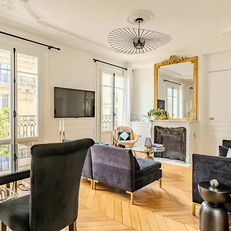 Lejlighed 8 - Rue De Madrid - Luxe Et Elegance - Malesherbes Haussmann *
